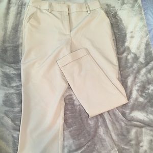 Light gray purple pants